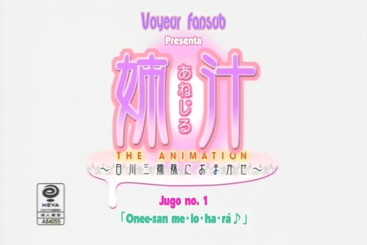 Anejiru The Animation: Shirakawa San Shimai ni Omakase (Voyeur Fansub)